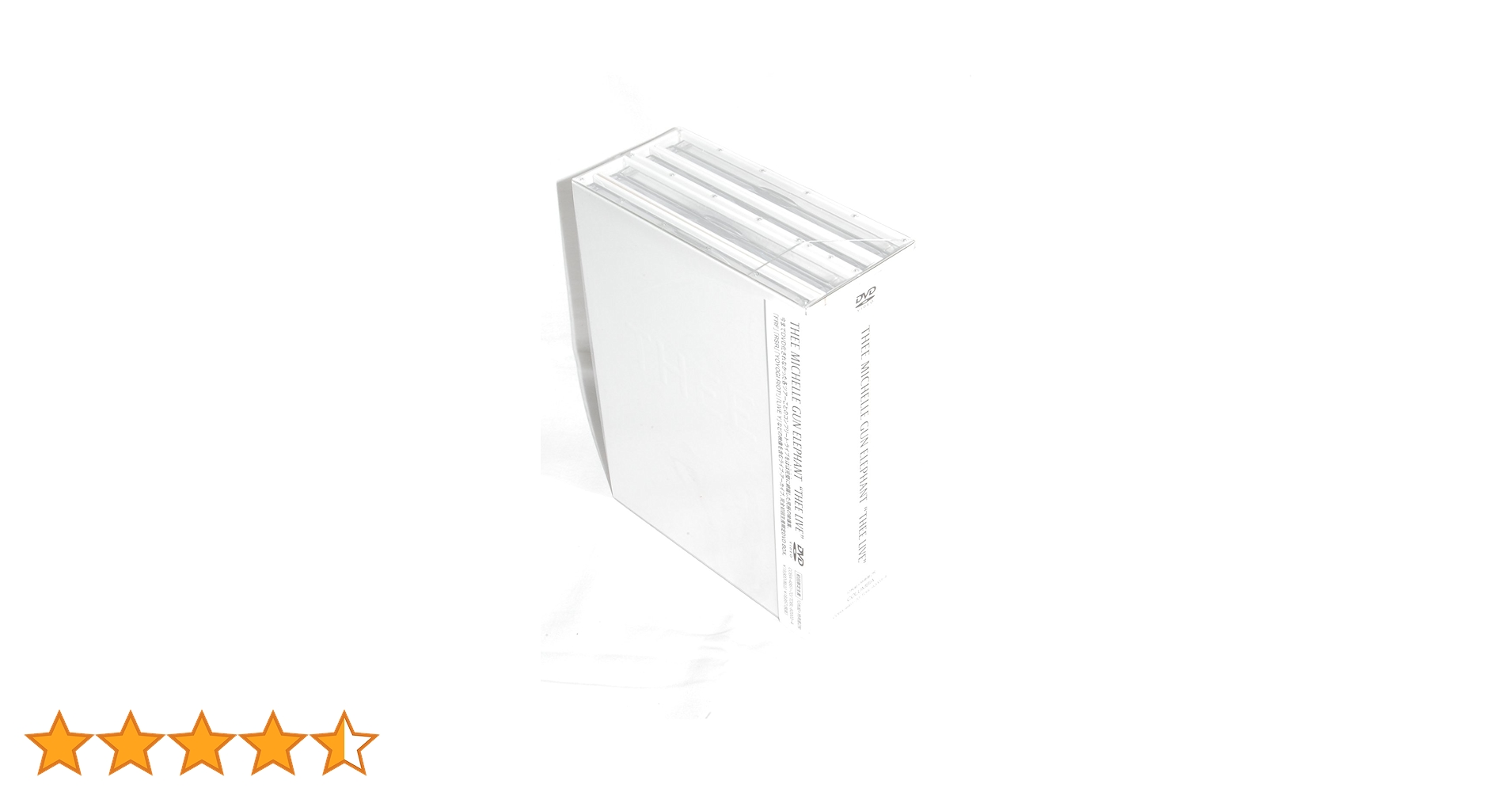 Amazon.co.jp: THEE LIVE [DVD] : THEE MICHELLE GUN ELEPHANT: DVD